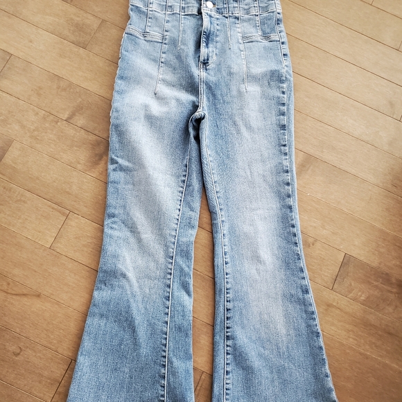 WE THE FREE High Rise Flare Jeans - Picture 2 of 4